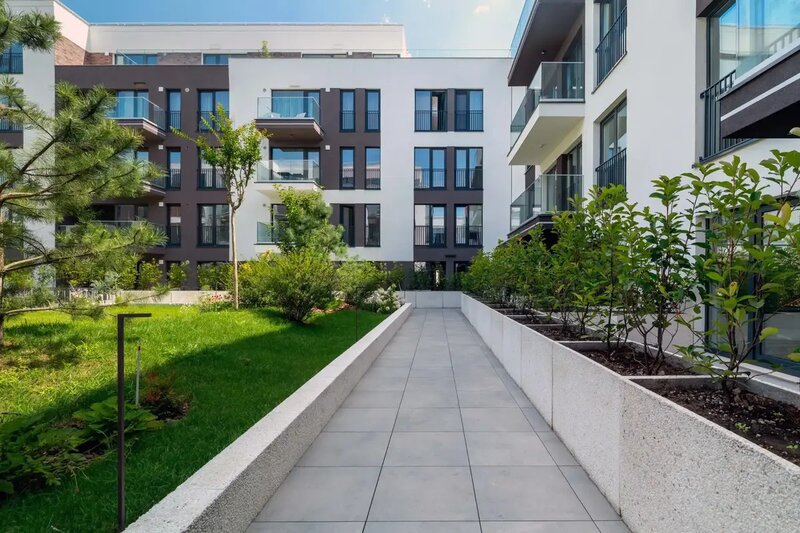 ICON Garden, apartament 2 camere, etaj 1, ansamblu nou, mutare imediat.