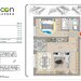 ICON Garden, apartament 2 camere, etaj 1, ansamblu nou, mutare imediat.